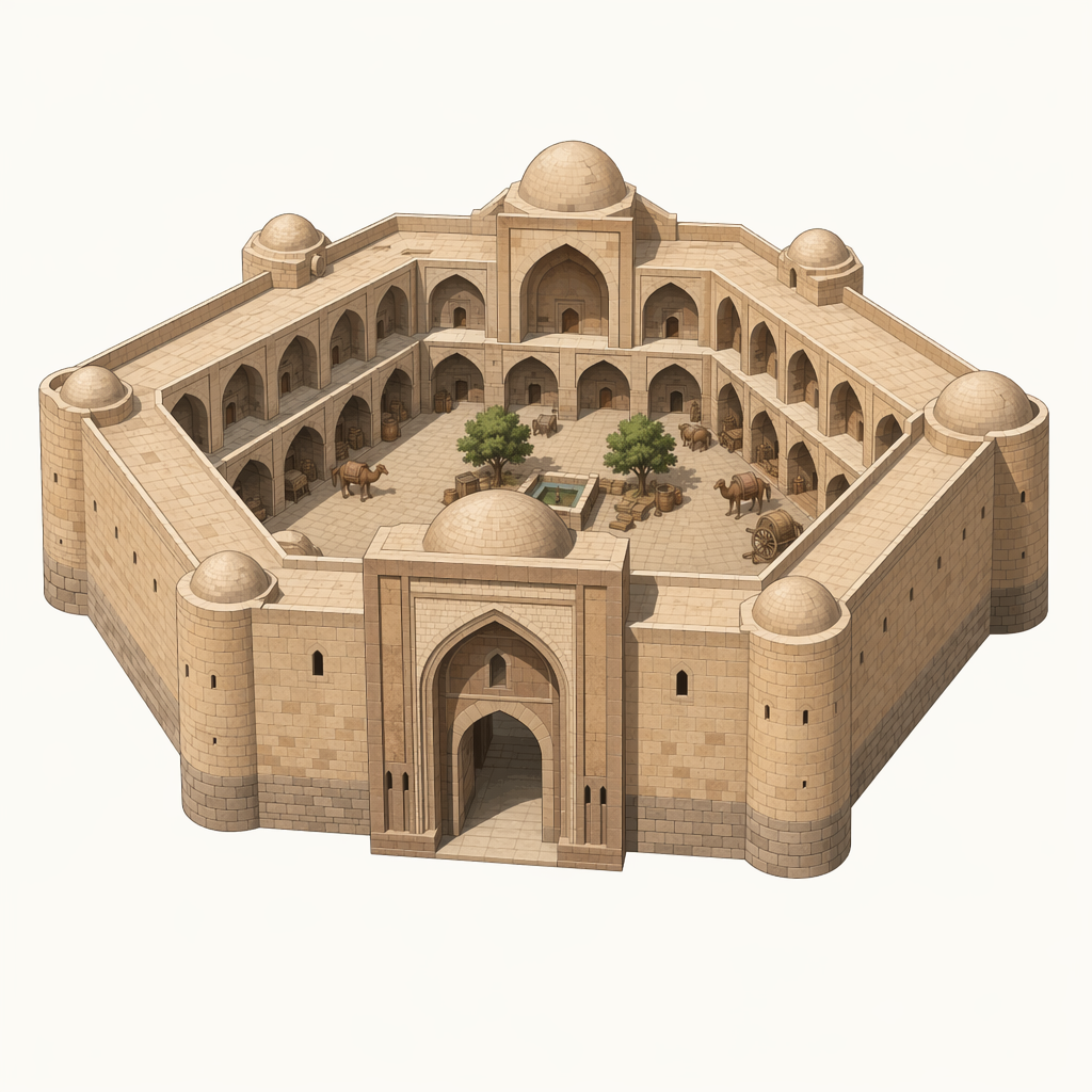 caravanserai