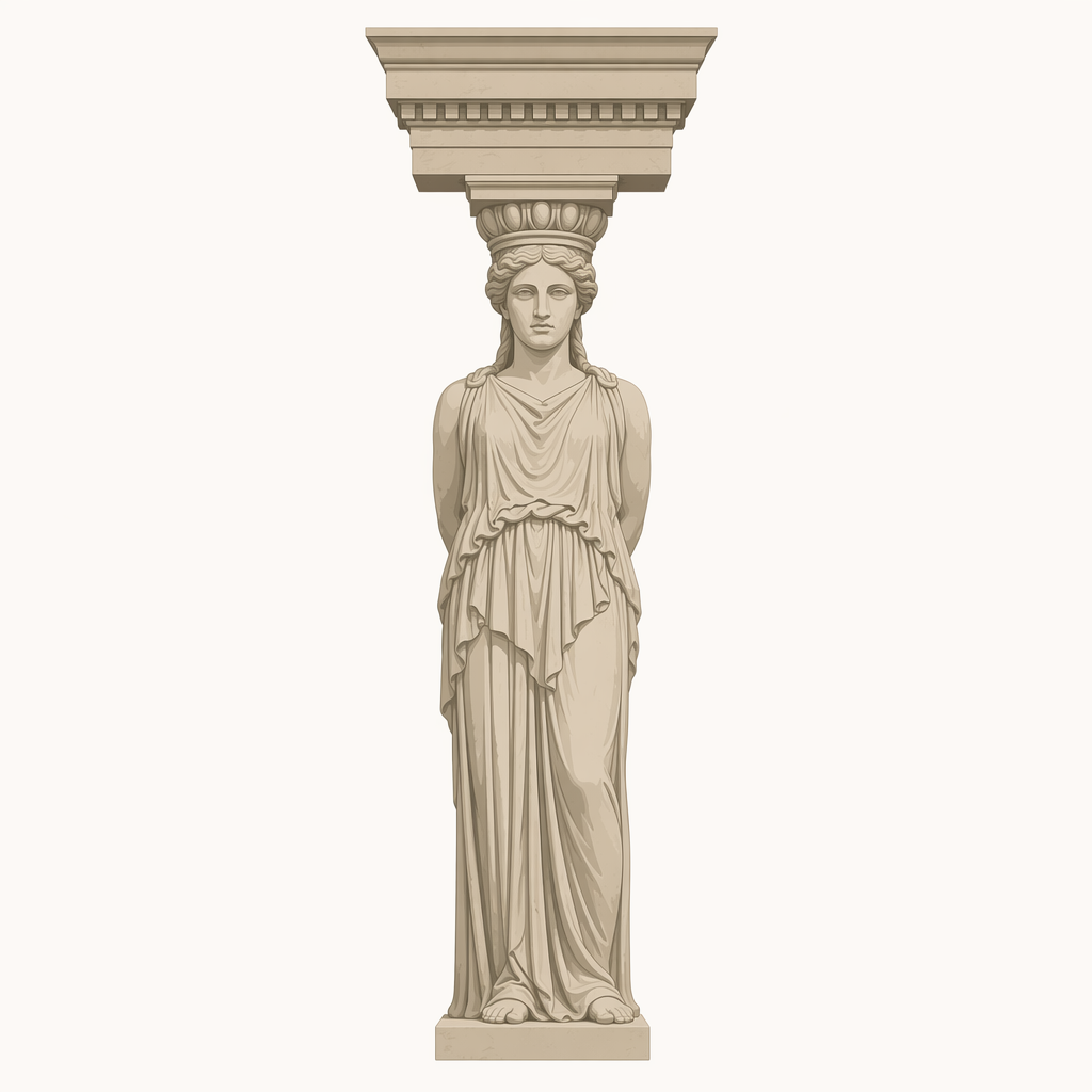 caryatid