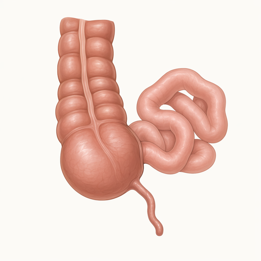 cecum