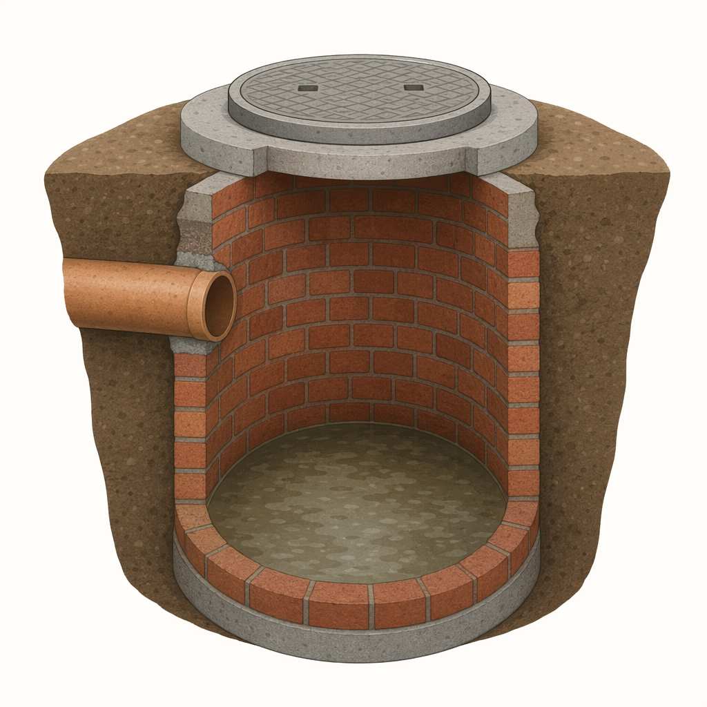 cesspit