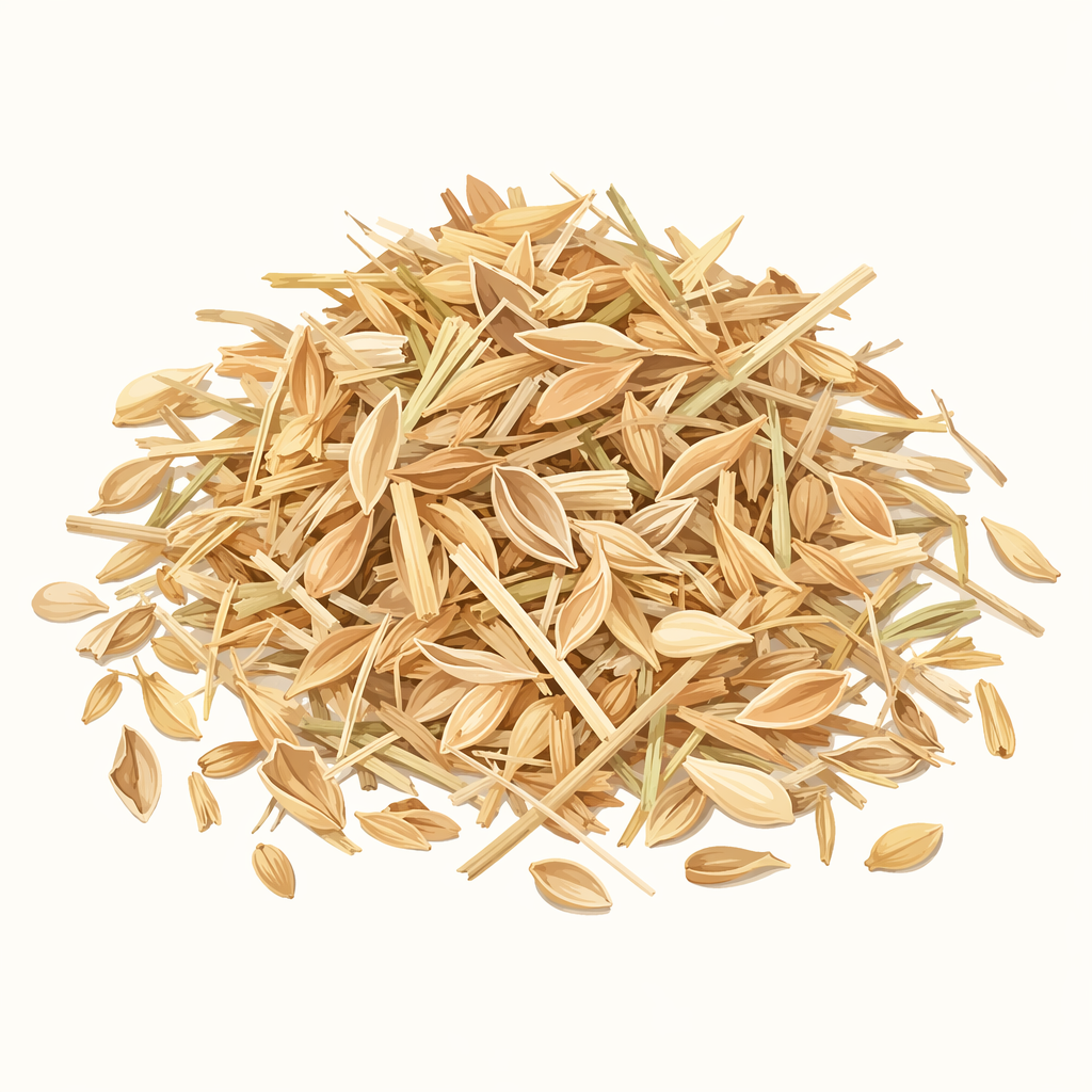 chaff