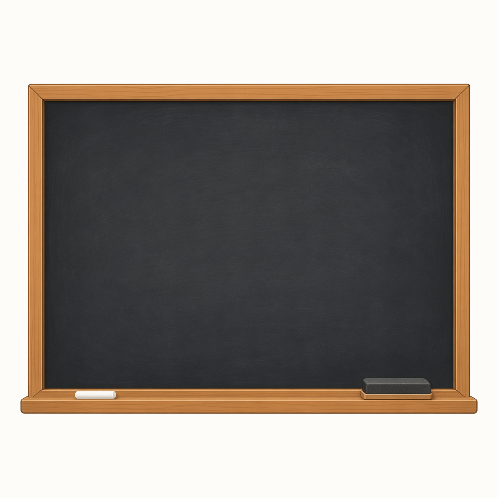 chalkboard