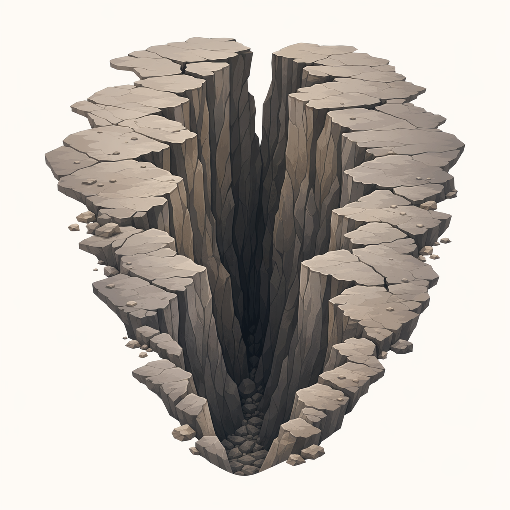 chasm