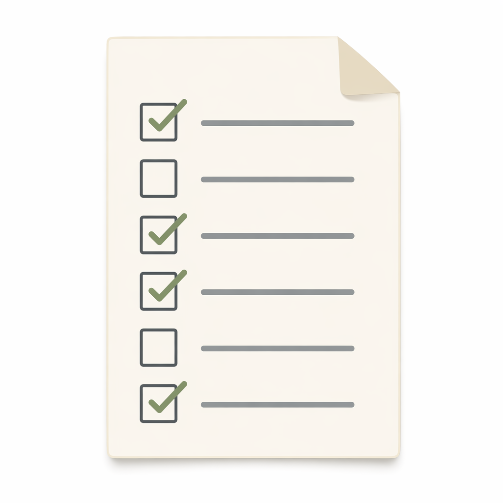 checklist