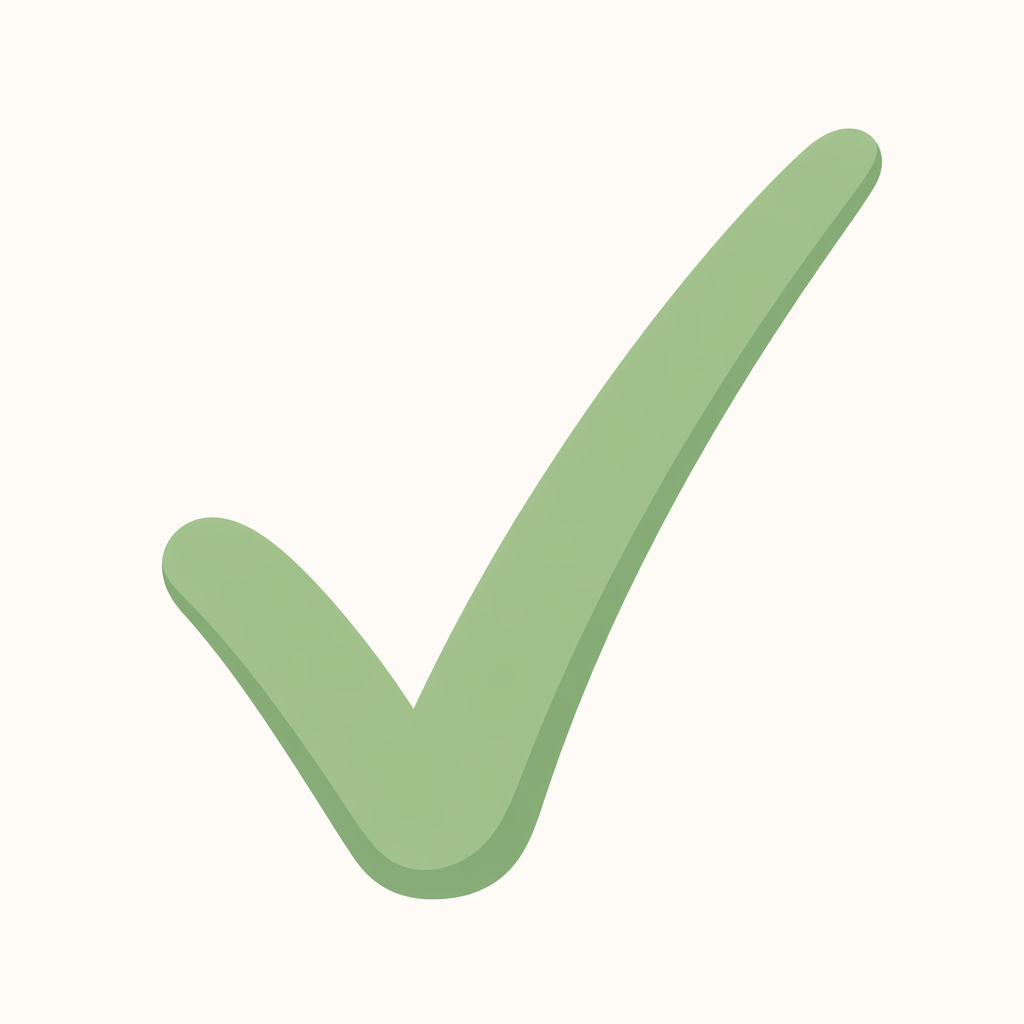 checkmark