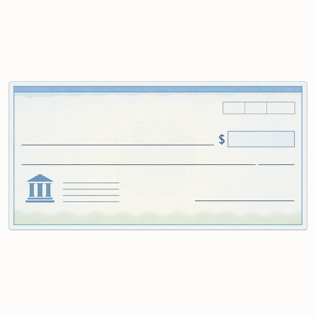 cheque