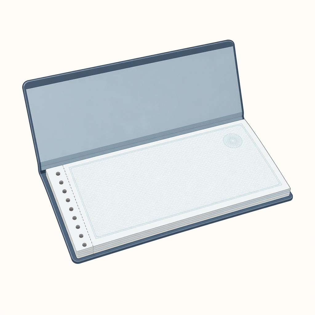 chequebook