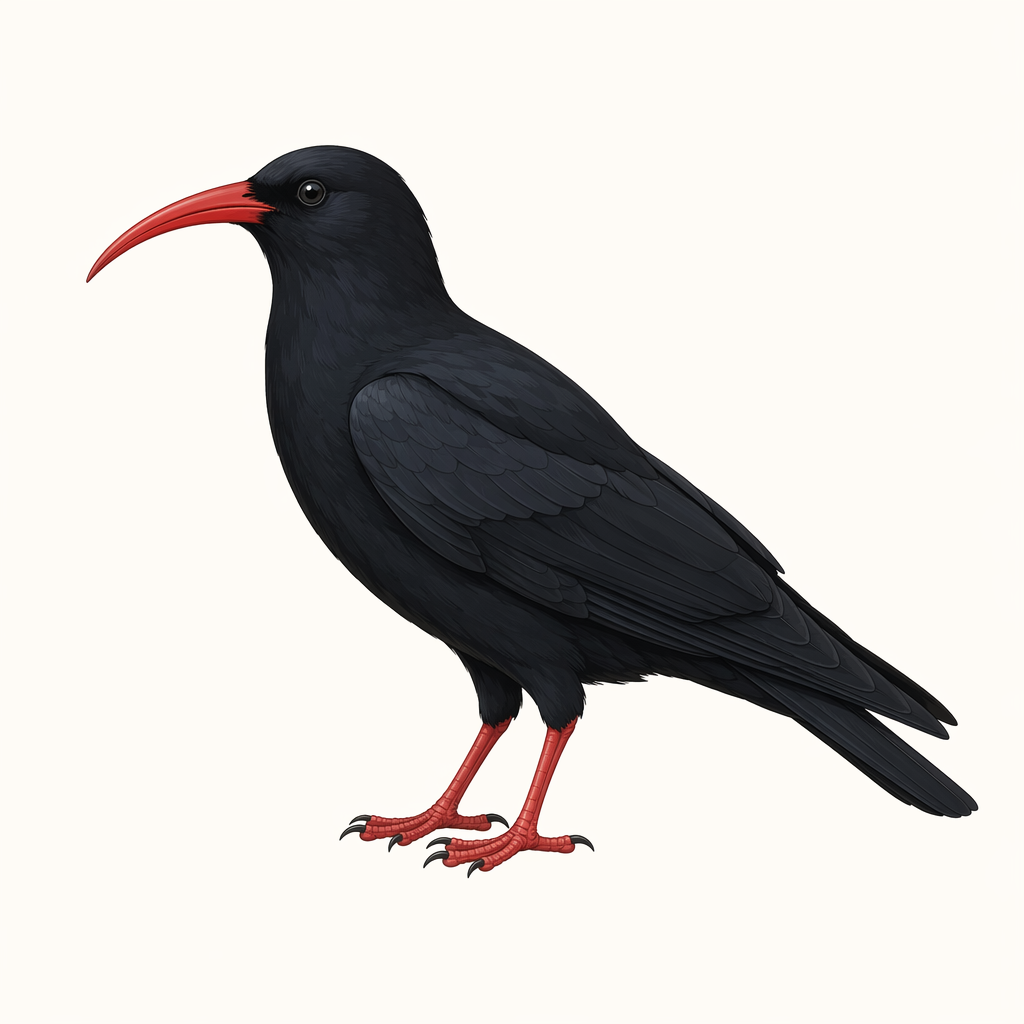 chough