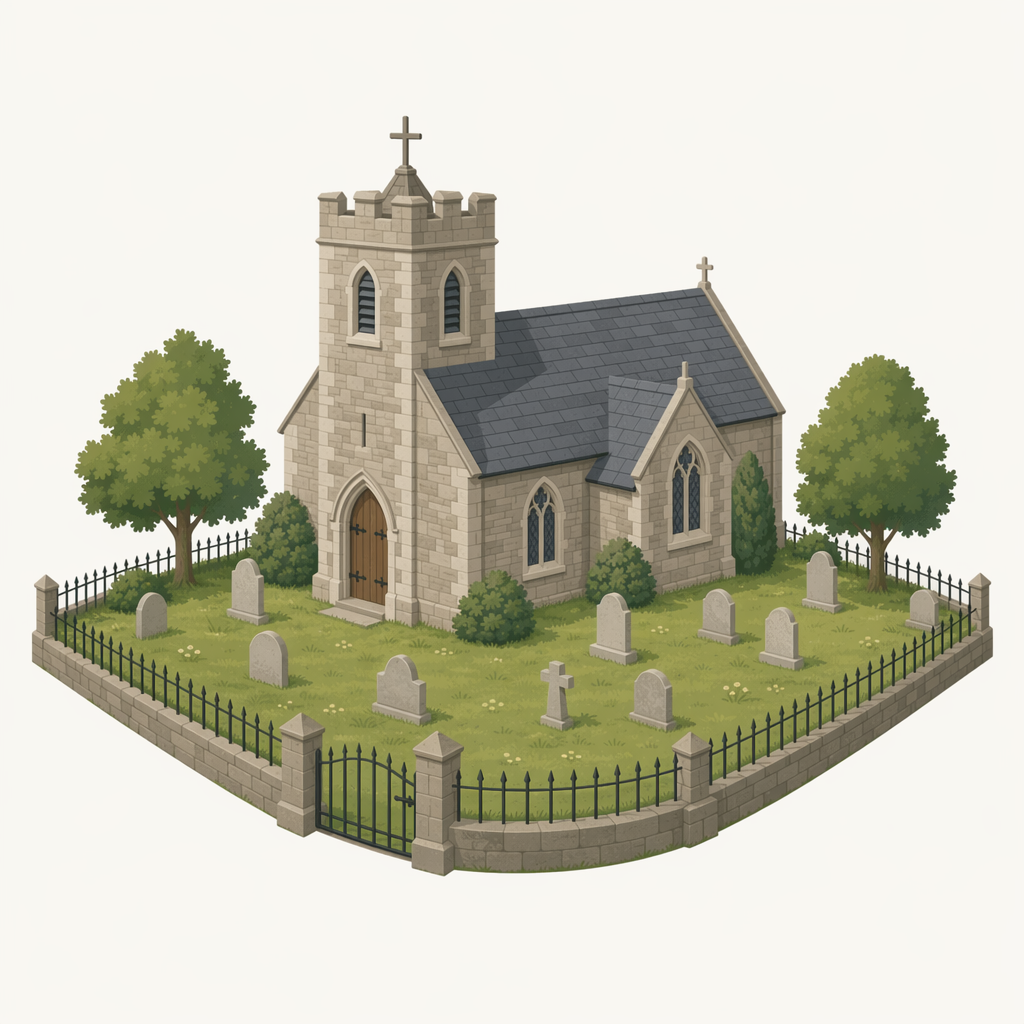 churchyard