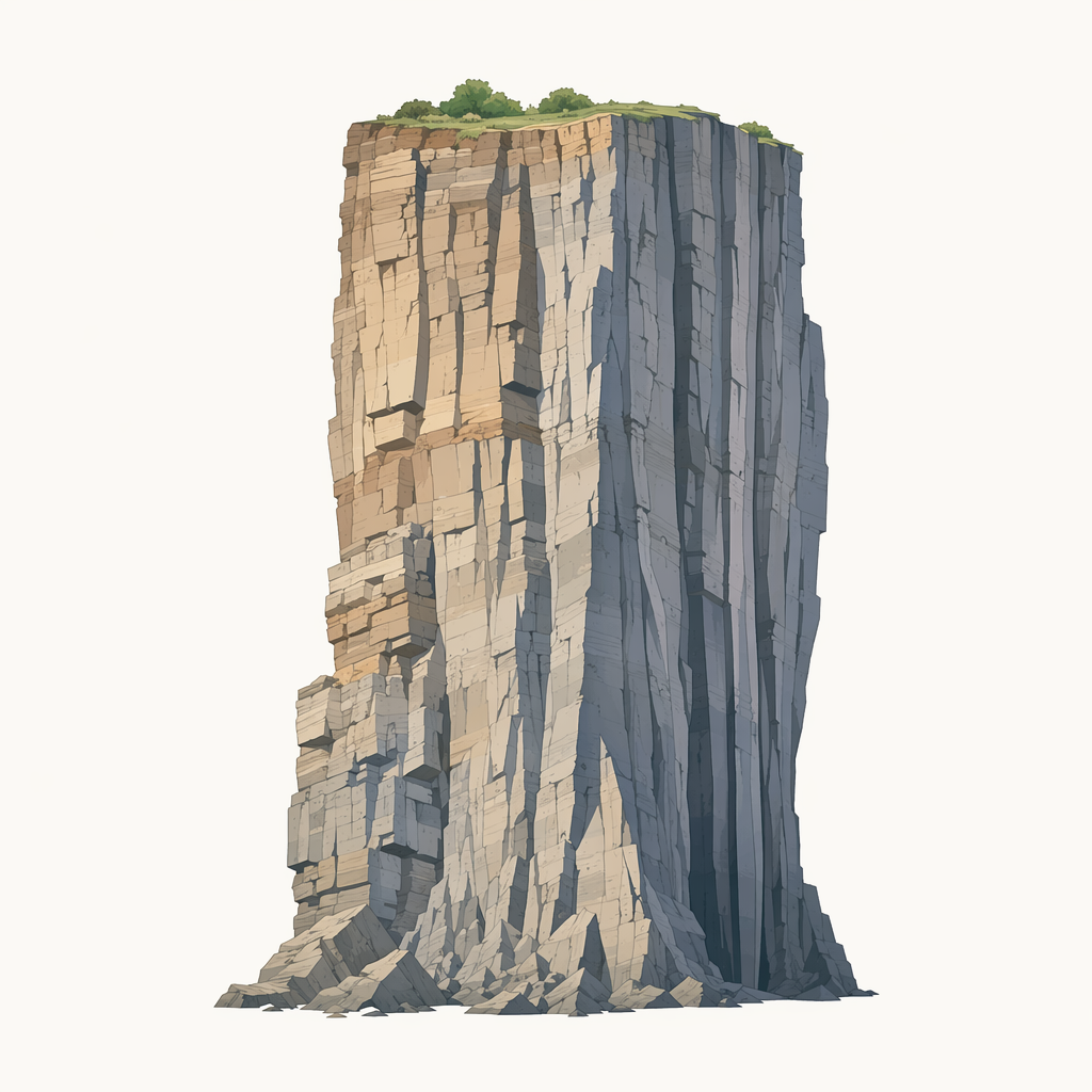cliff