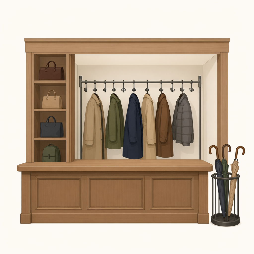 cloakroom