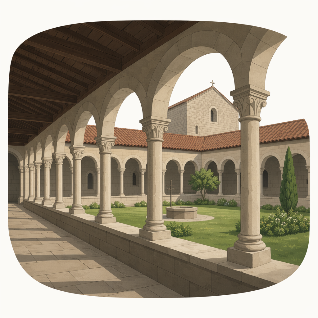 cloister