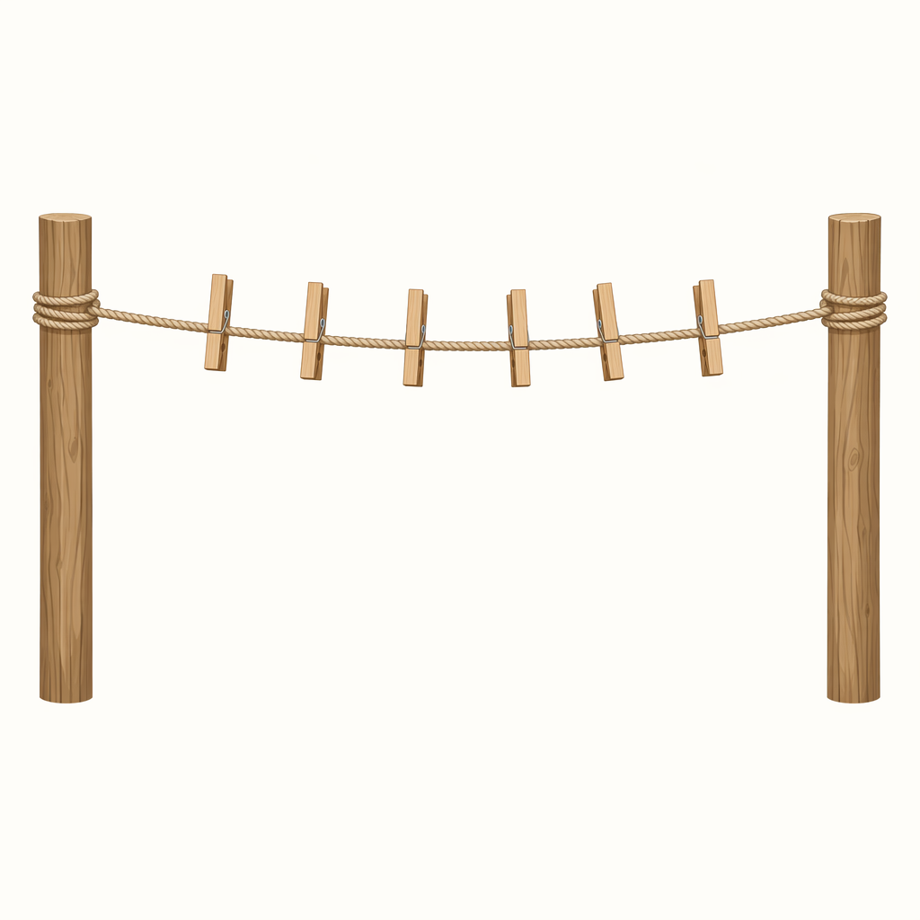 clothesline
