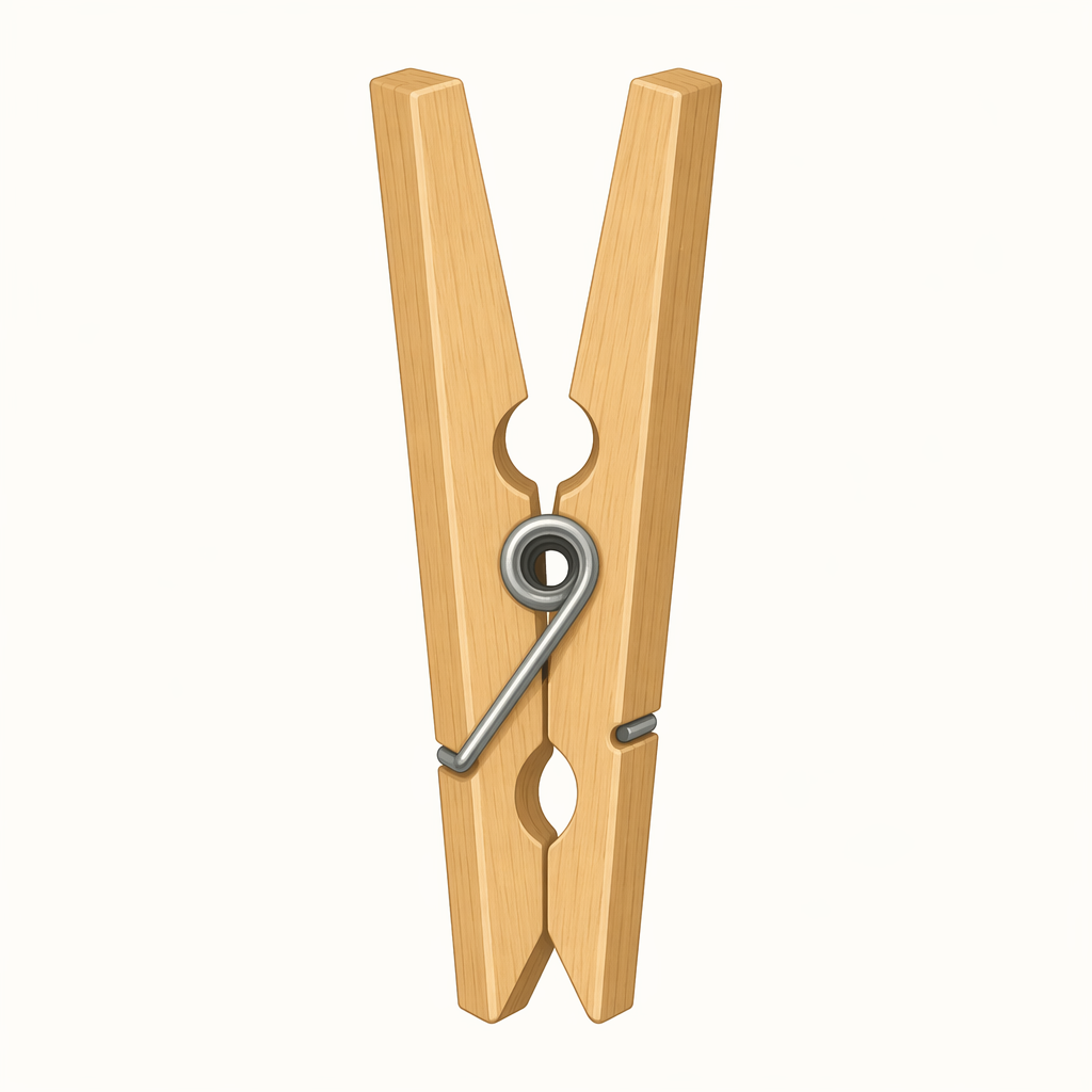clothespin