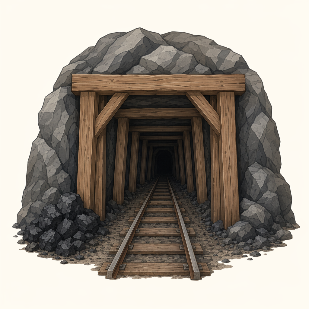 coalmine