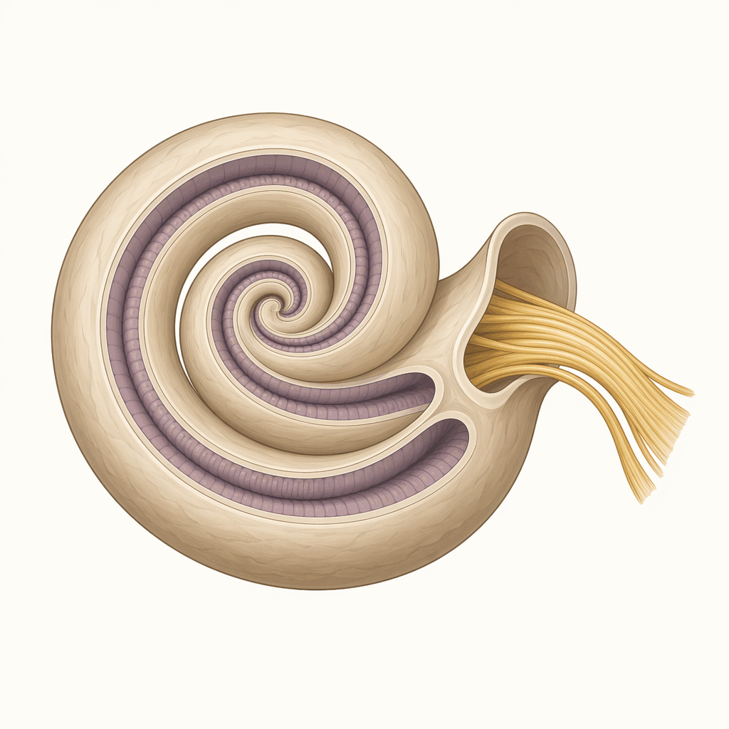 cochlea
