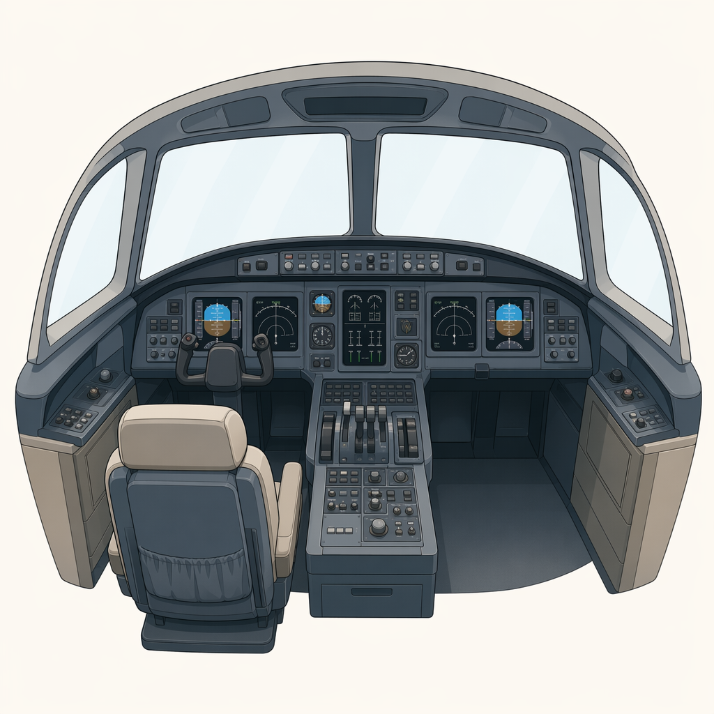 cockpit