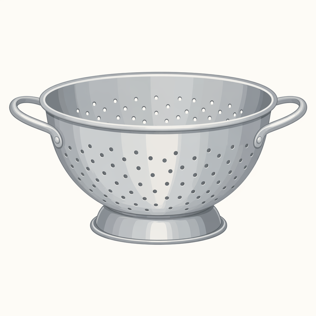 colander