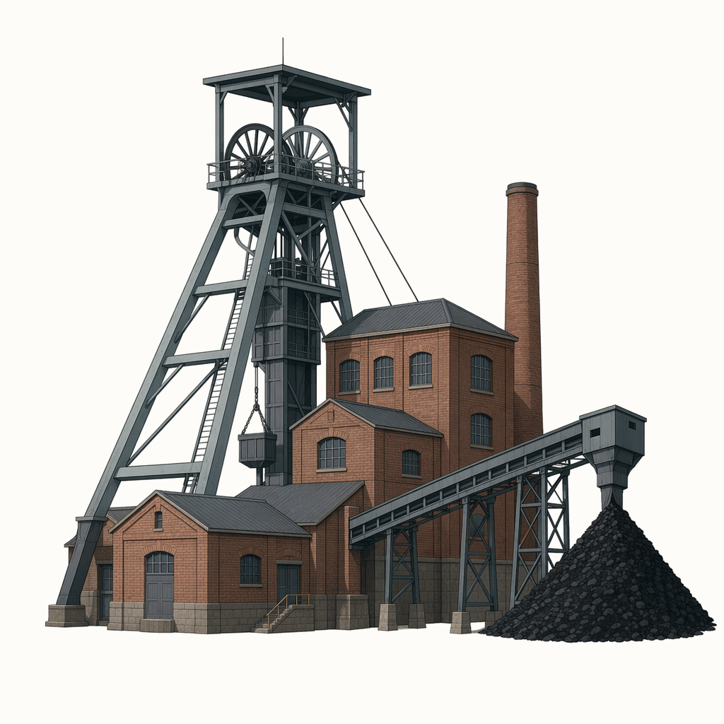 colliery