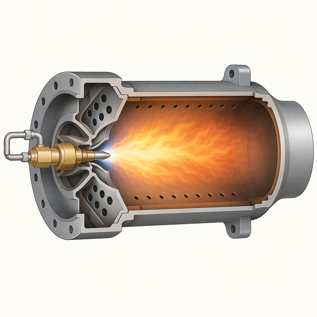 combustor
