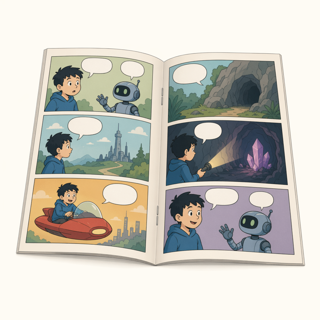 comic