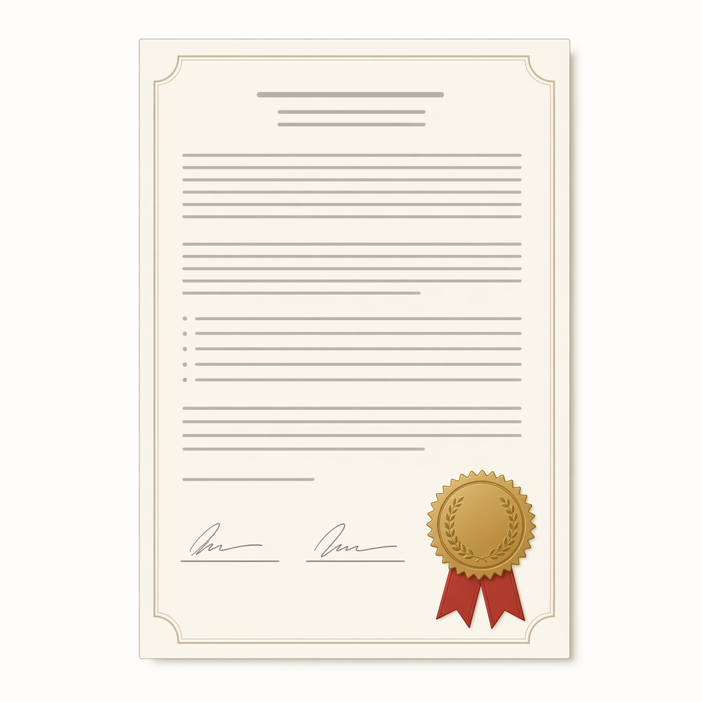 contract