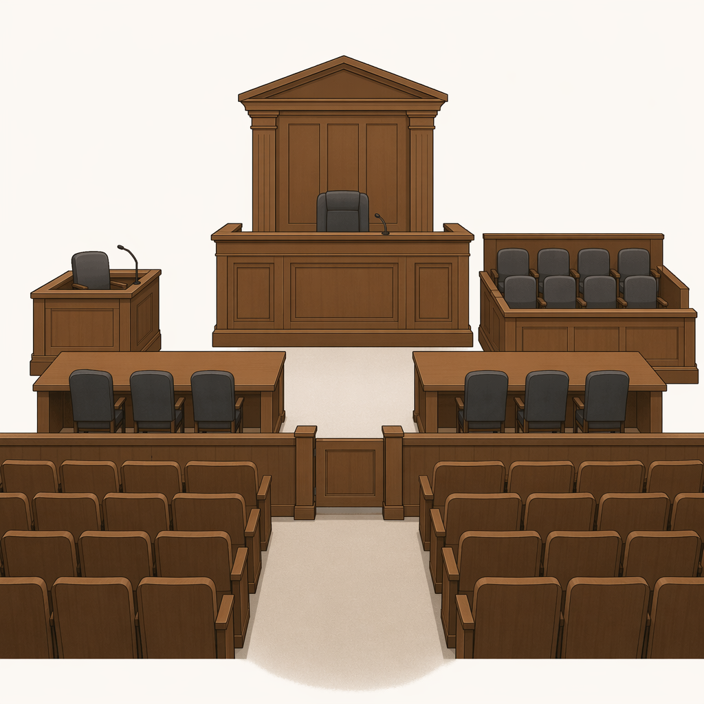 courtroom