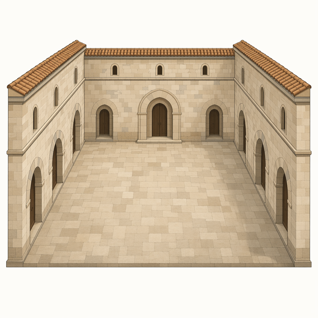 courtyard