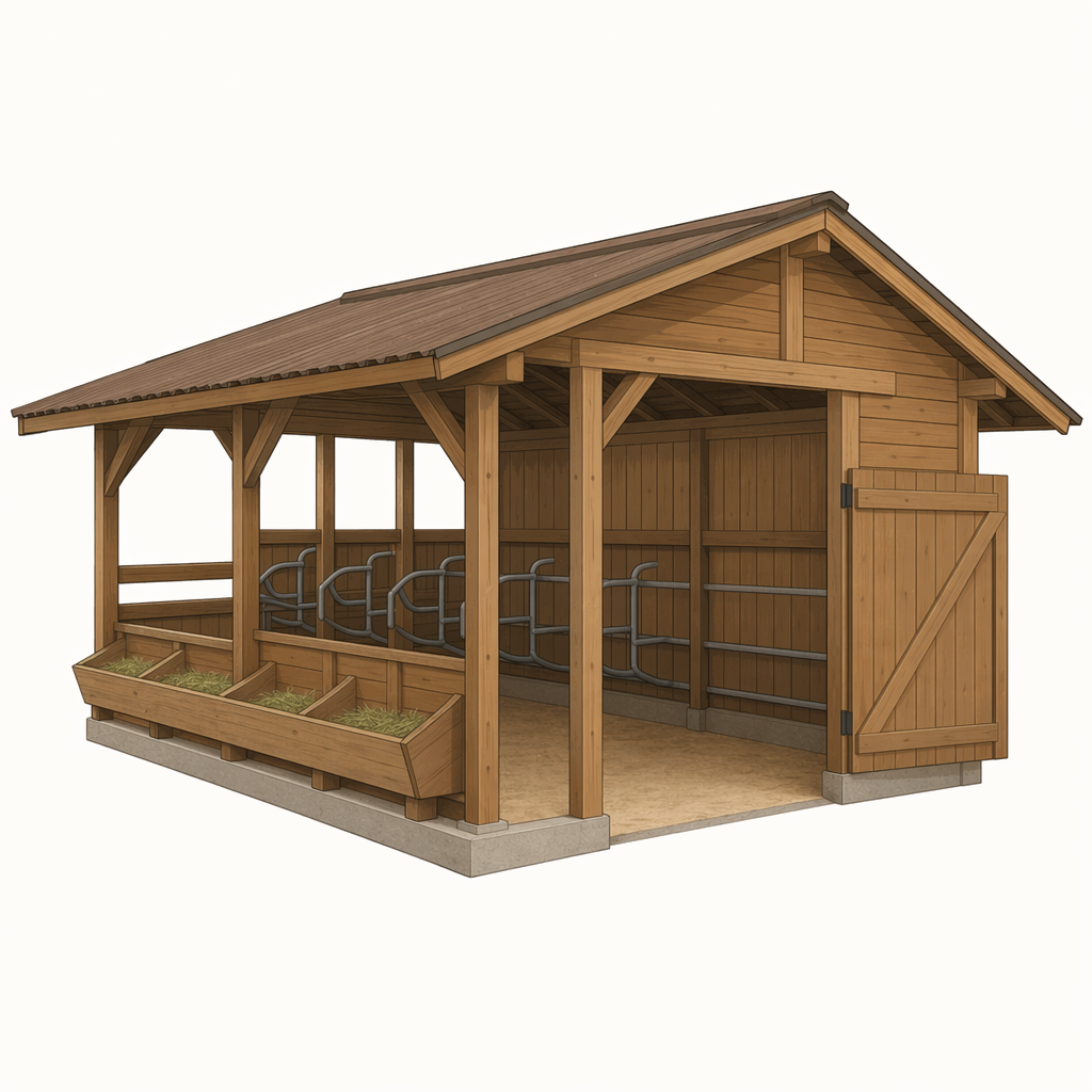 cowshed