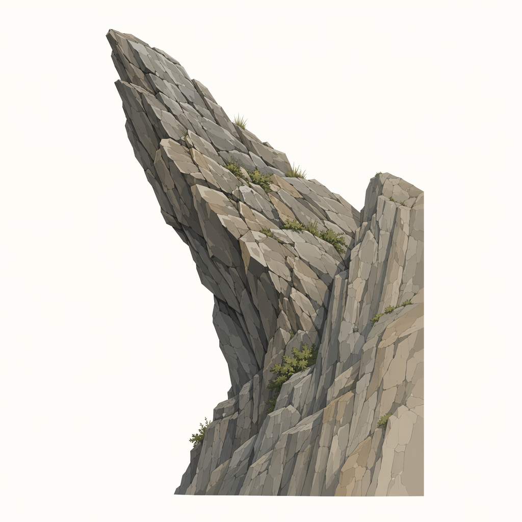 crag