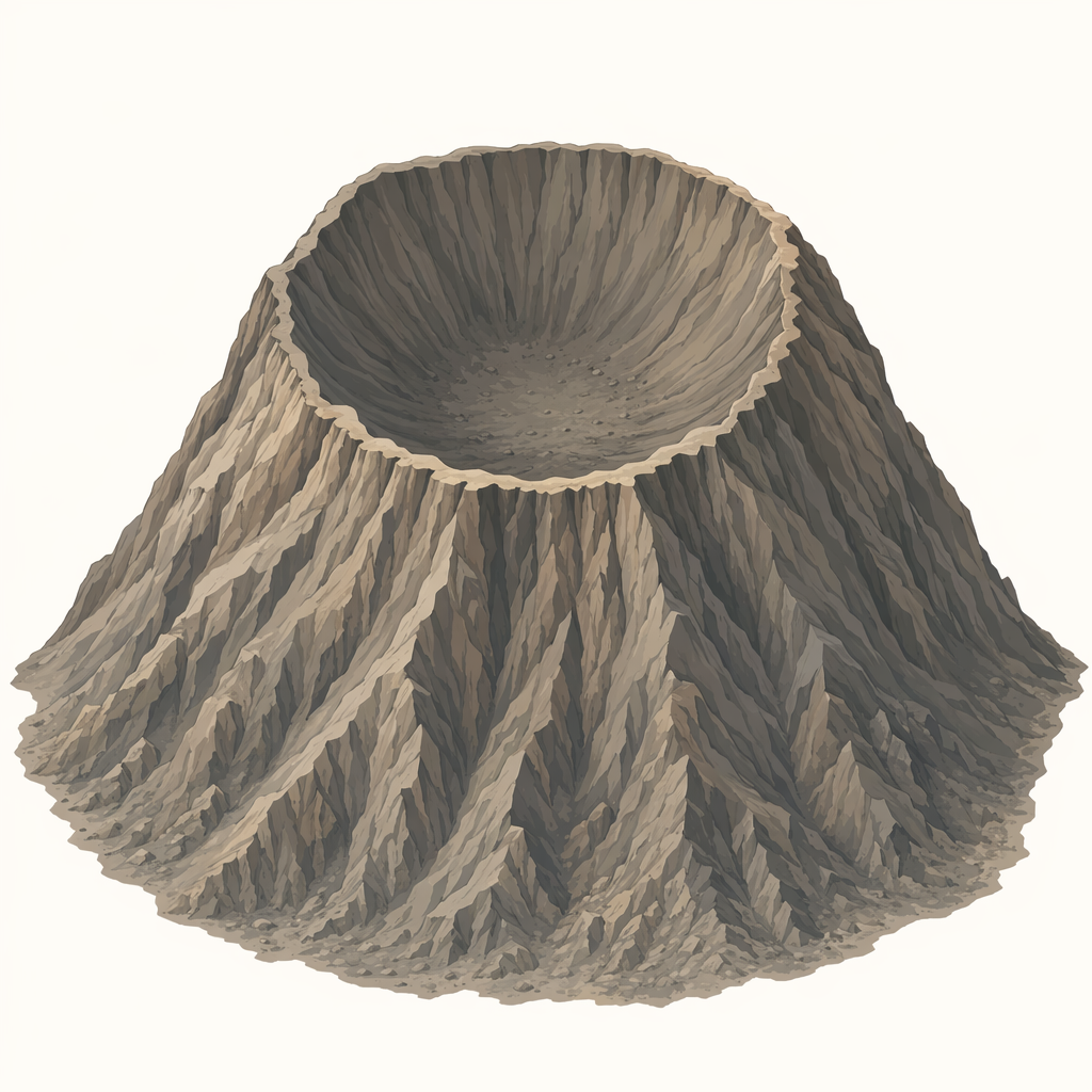 crater