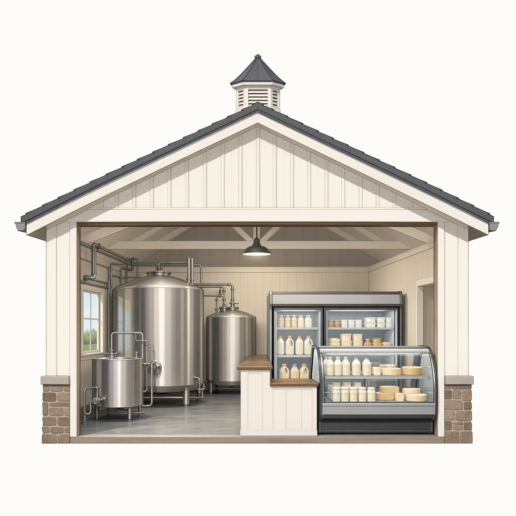creamery