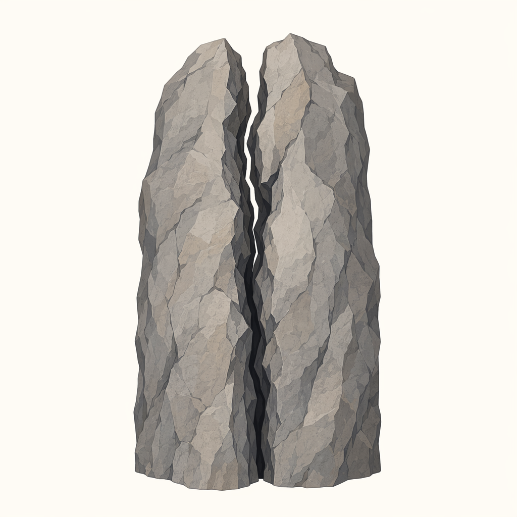 crevice