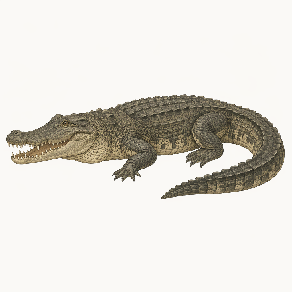 crocodilian