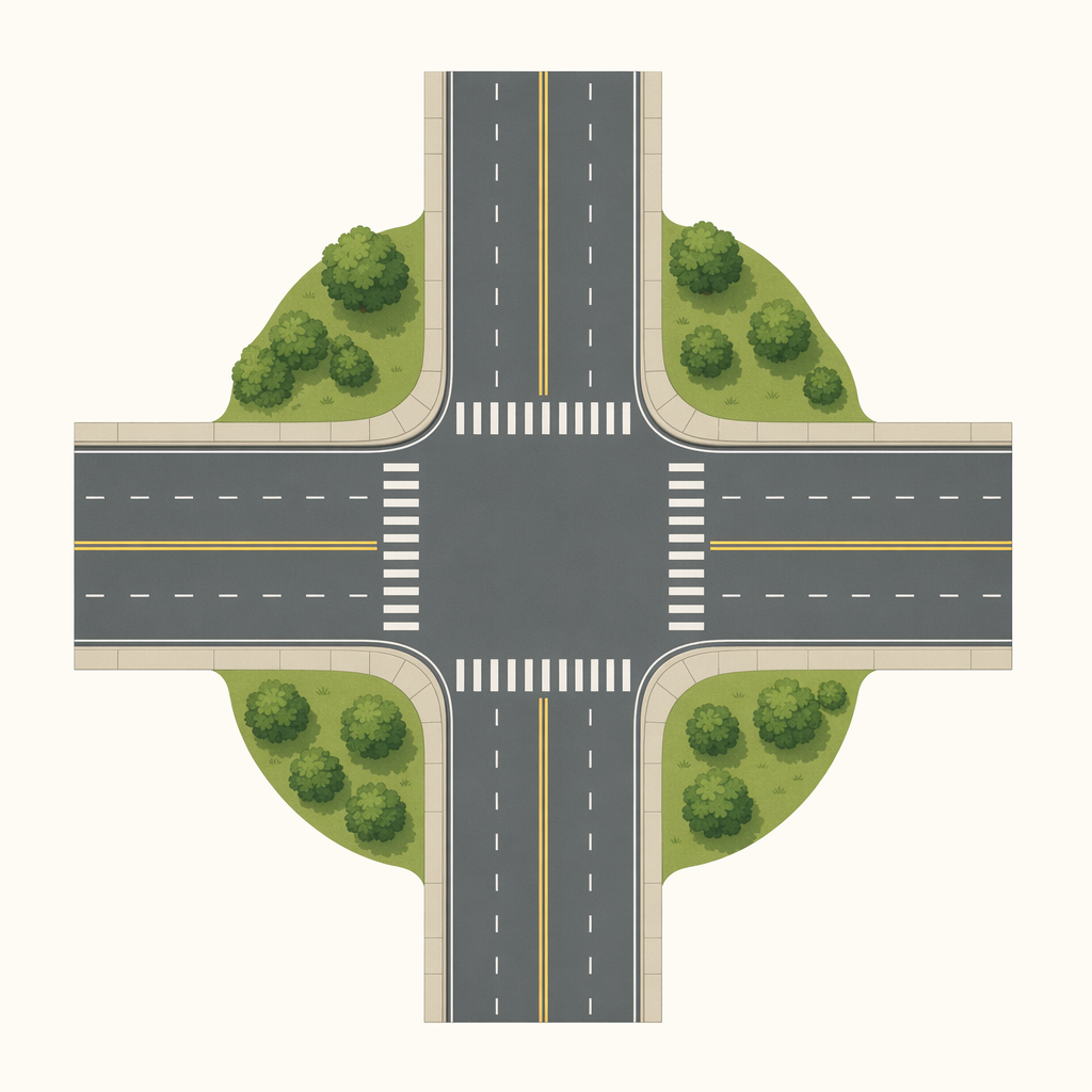 crossroad