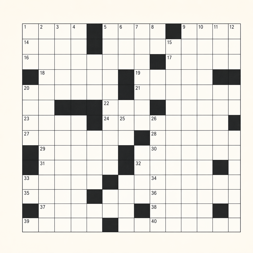 crossword