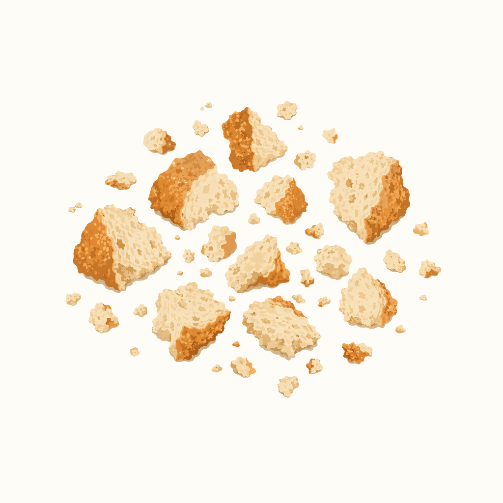 crumbs