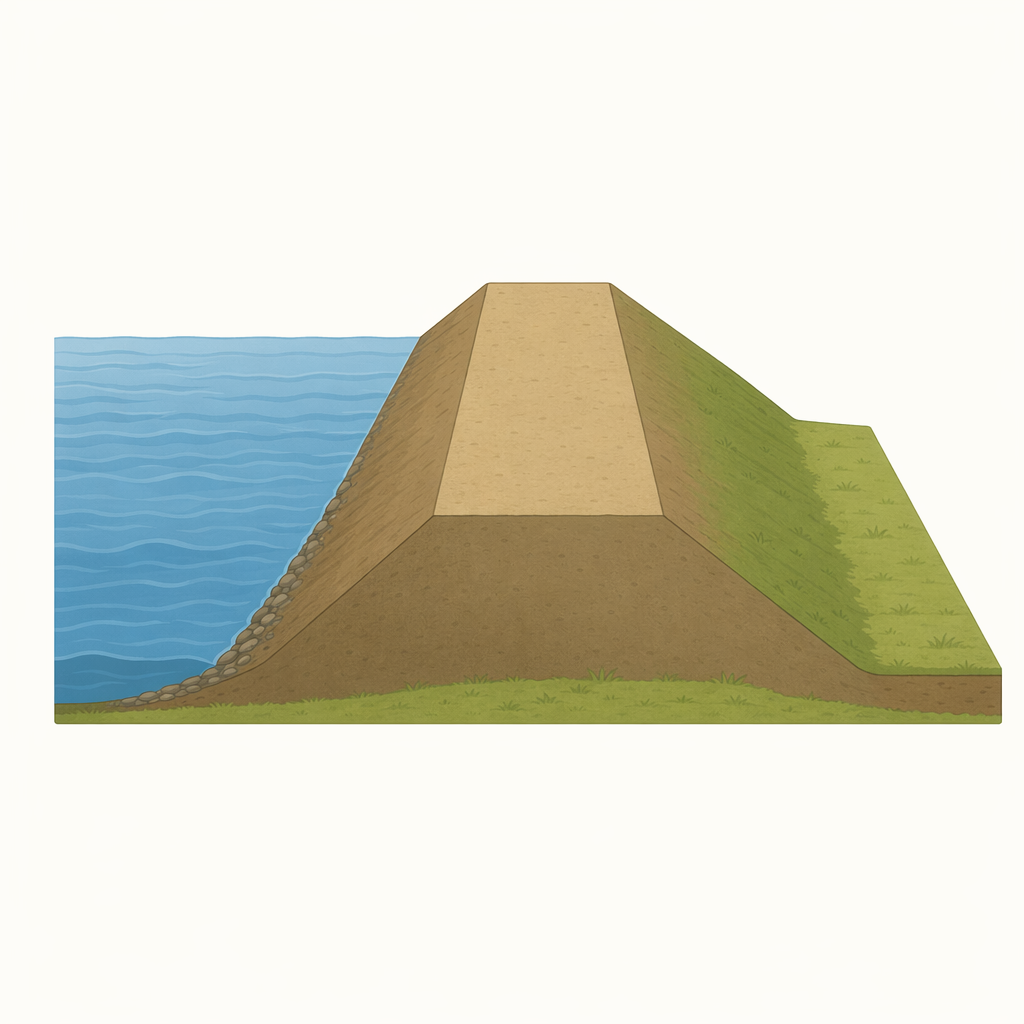 dike