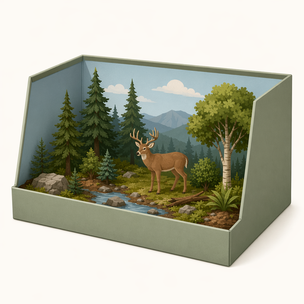 diorama