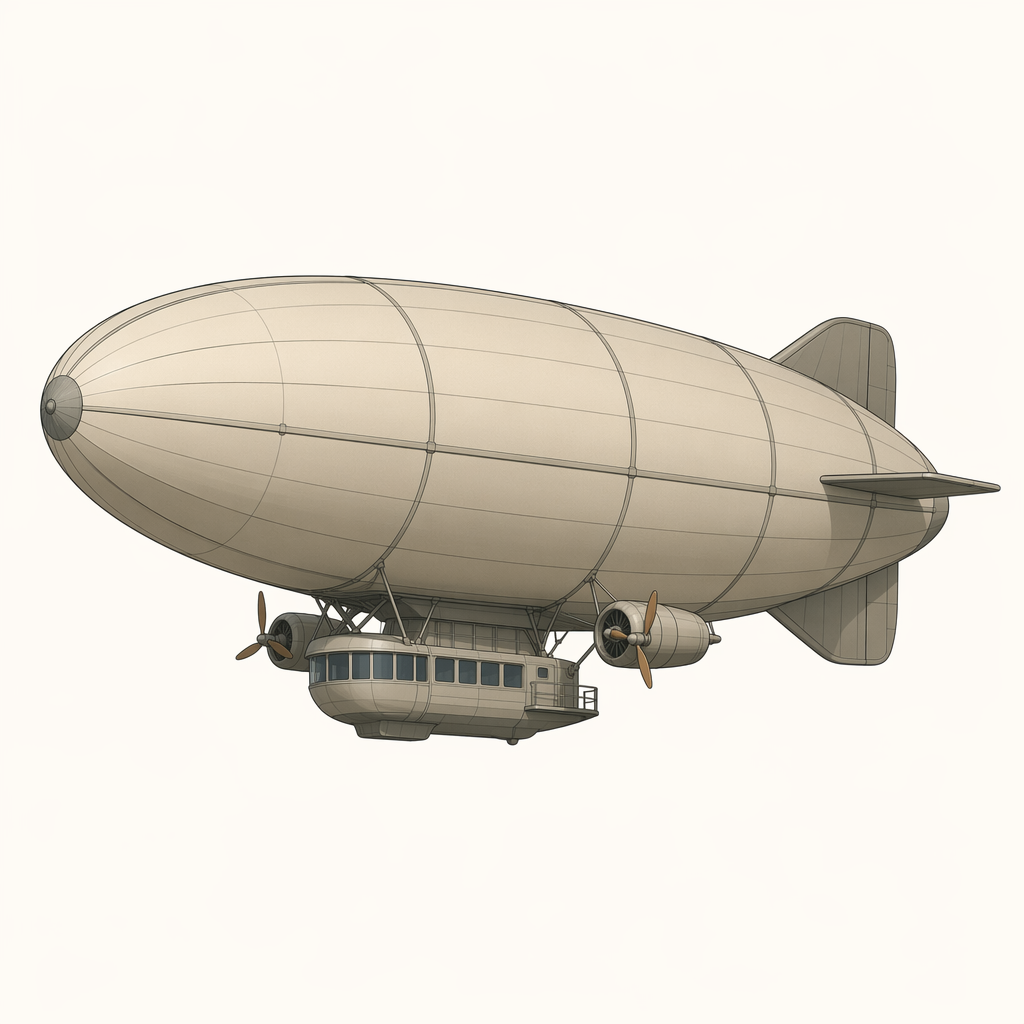 dirigible
