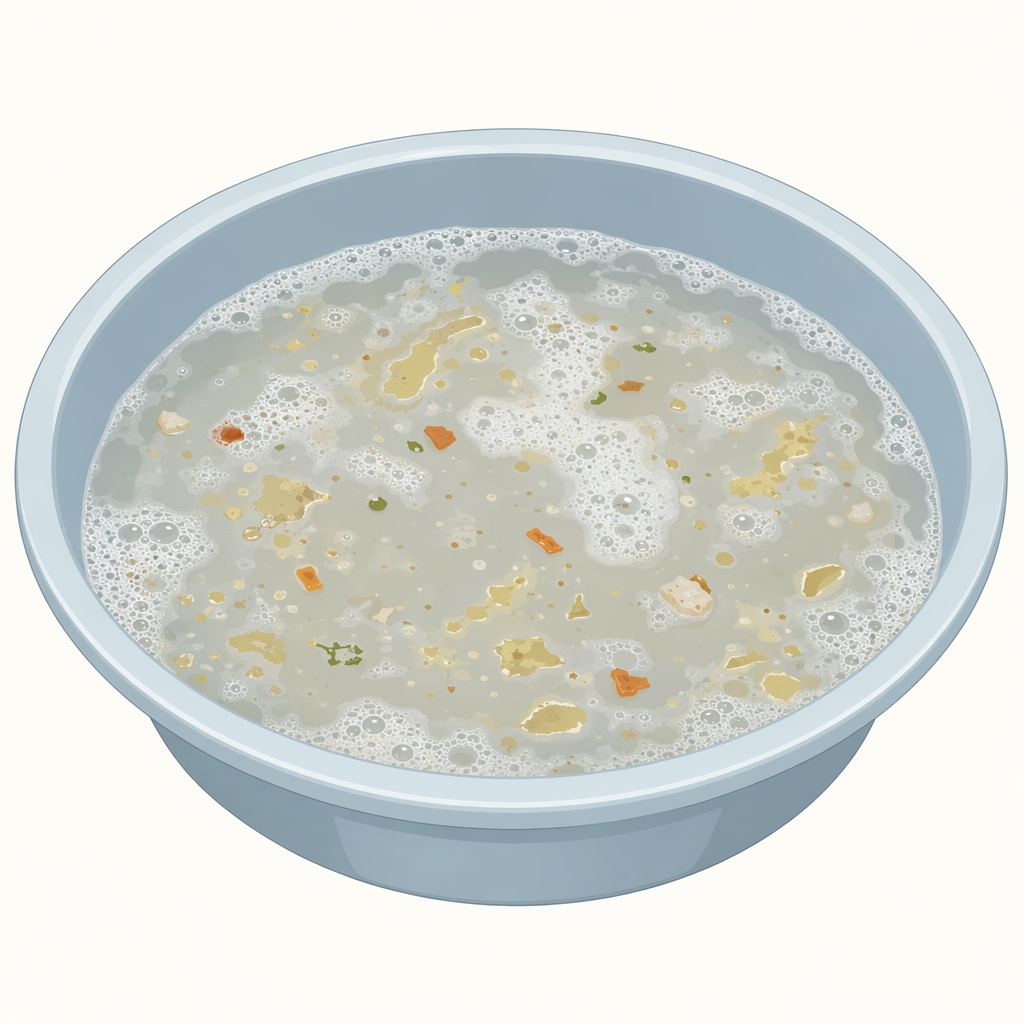 dishwater