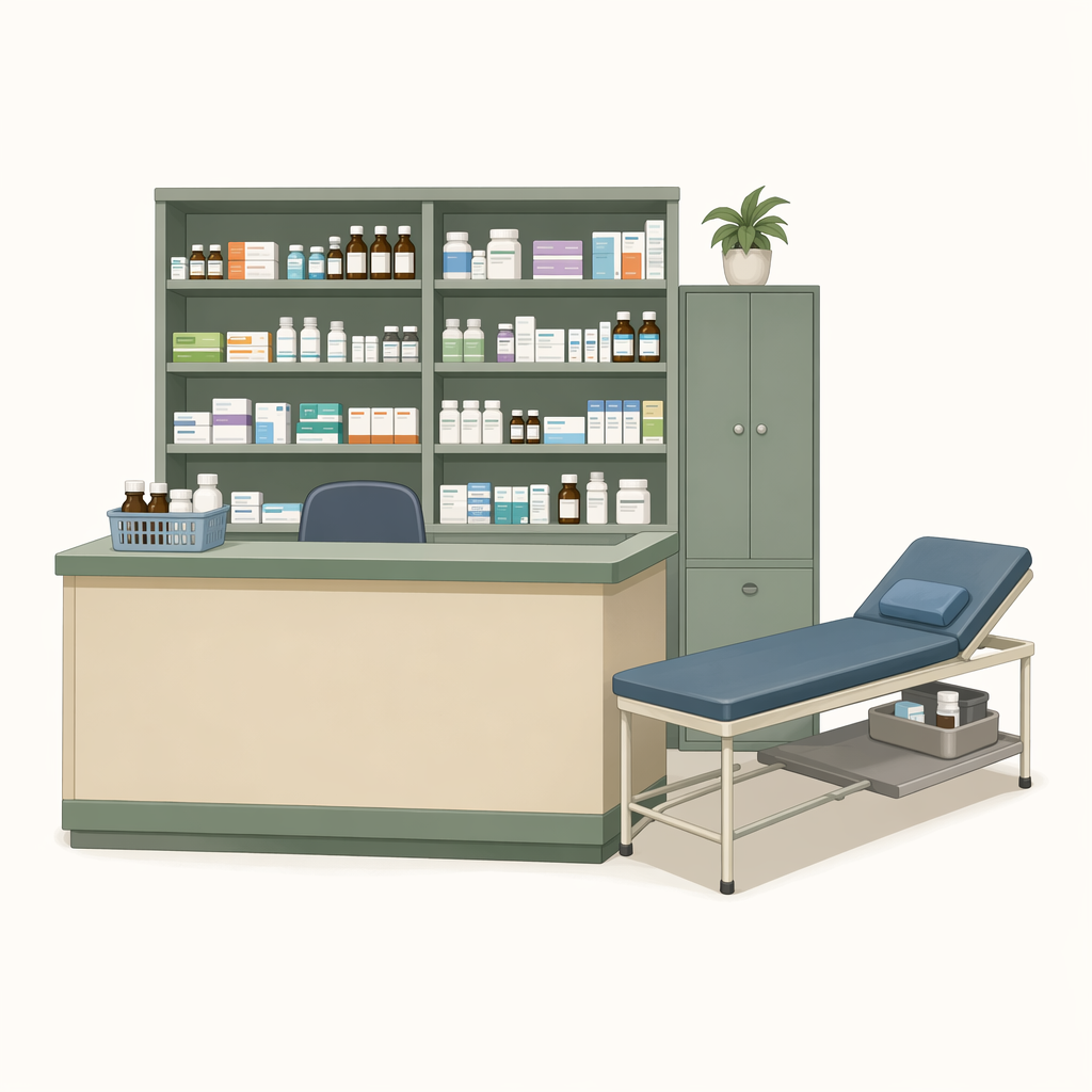 dispensary