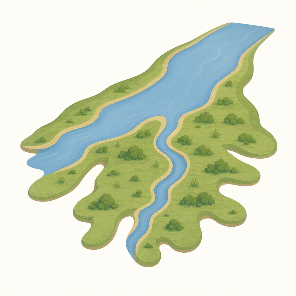 distributary