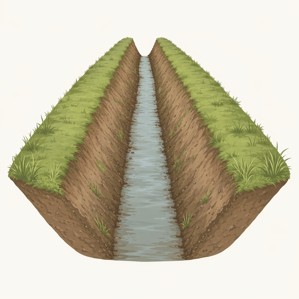 ditch