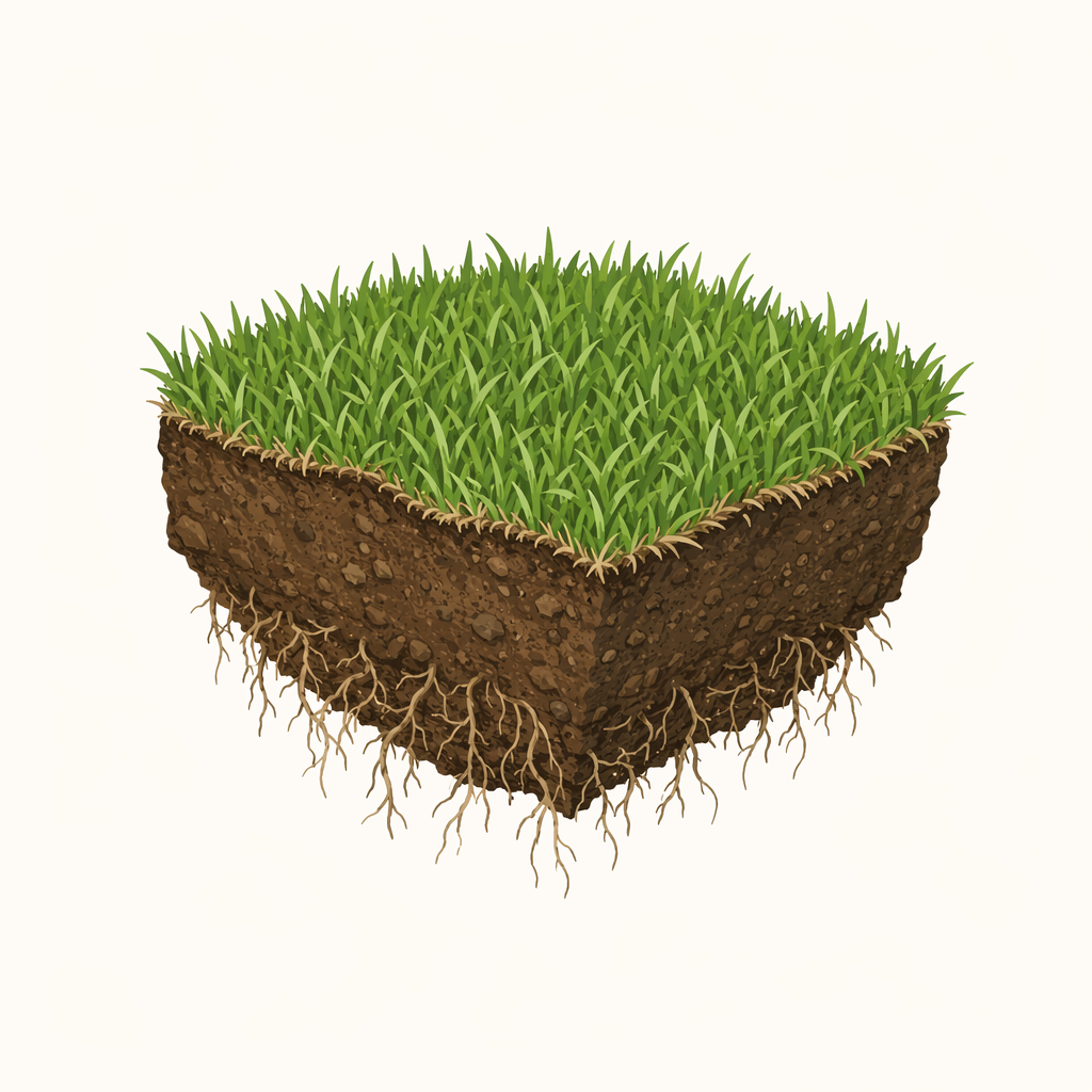 divot