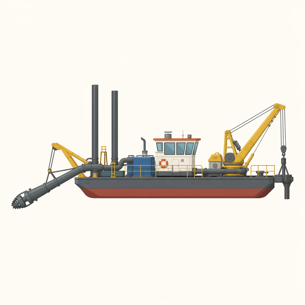 dredger
