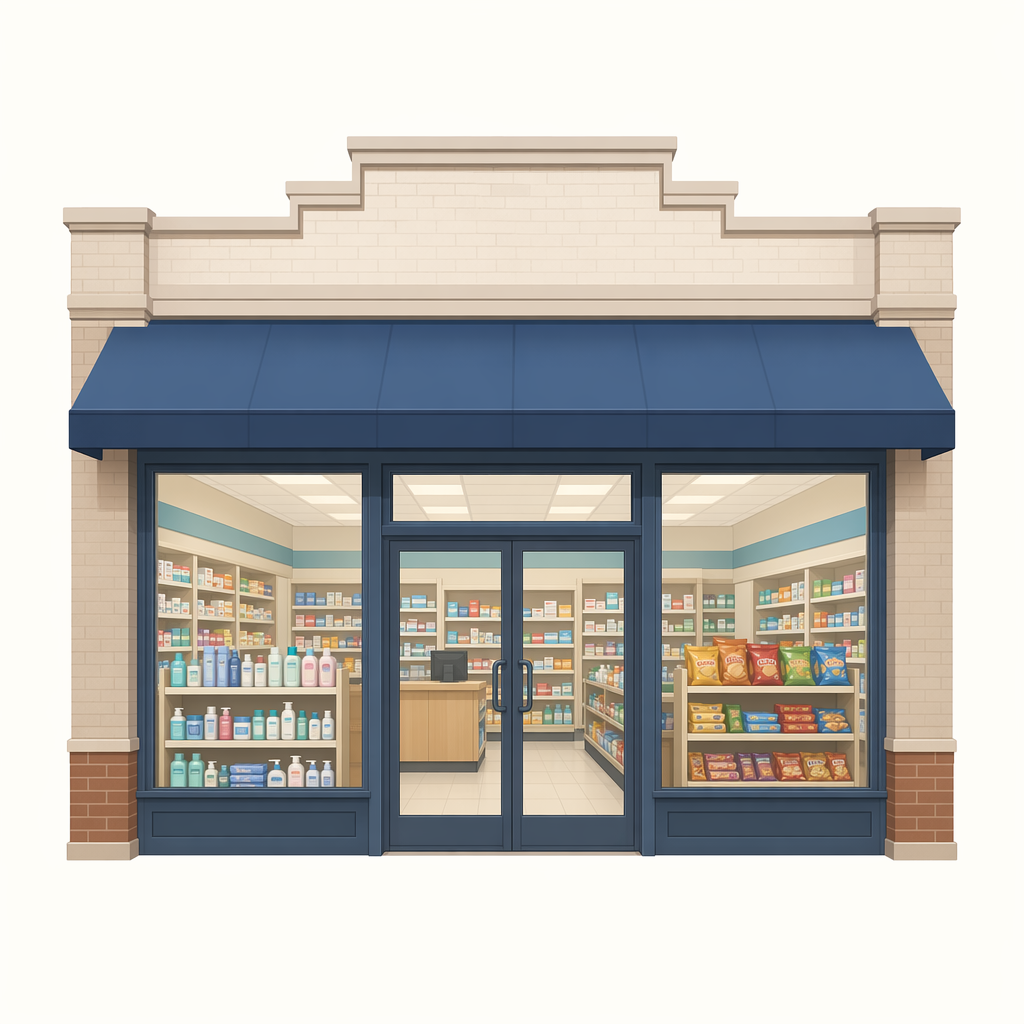drugstore