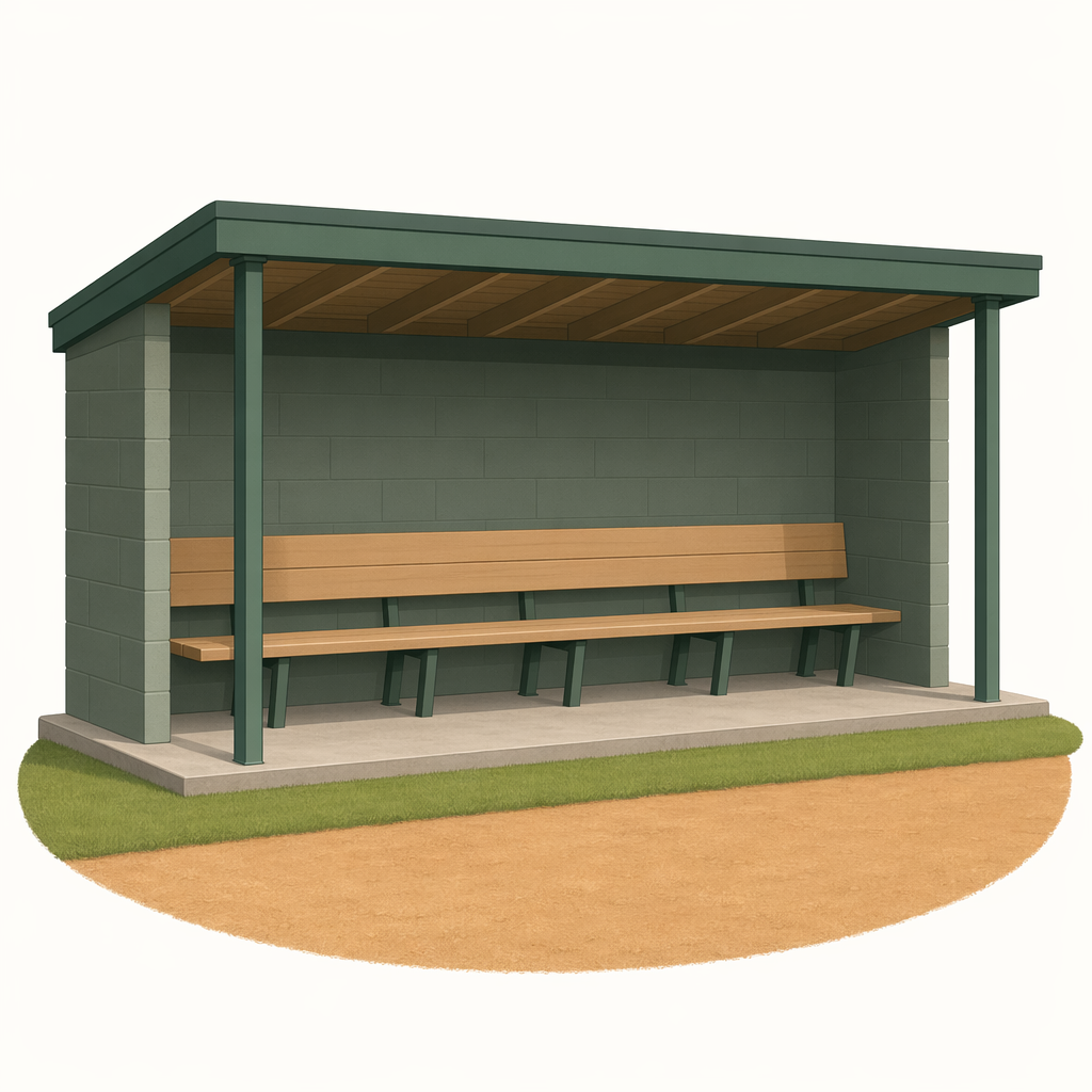 dugout