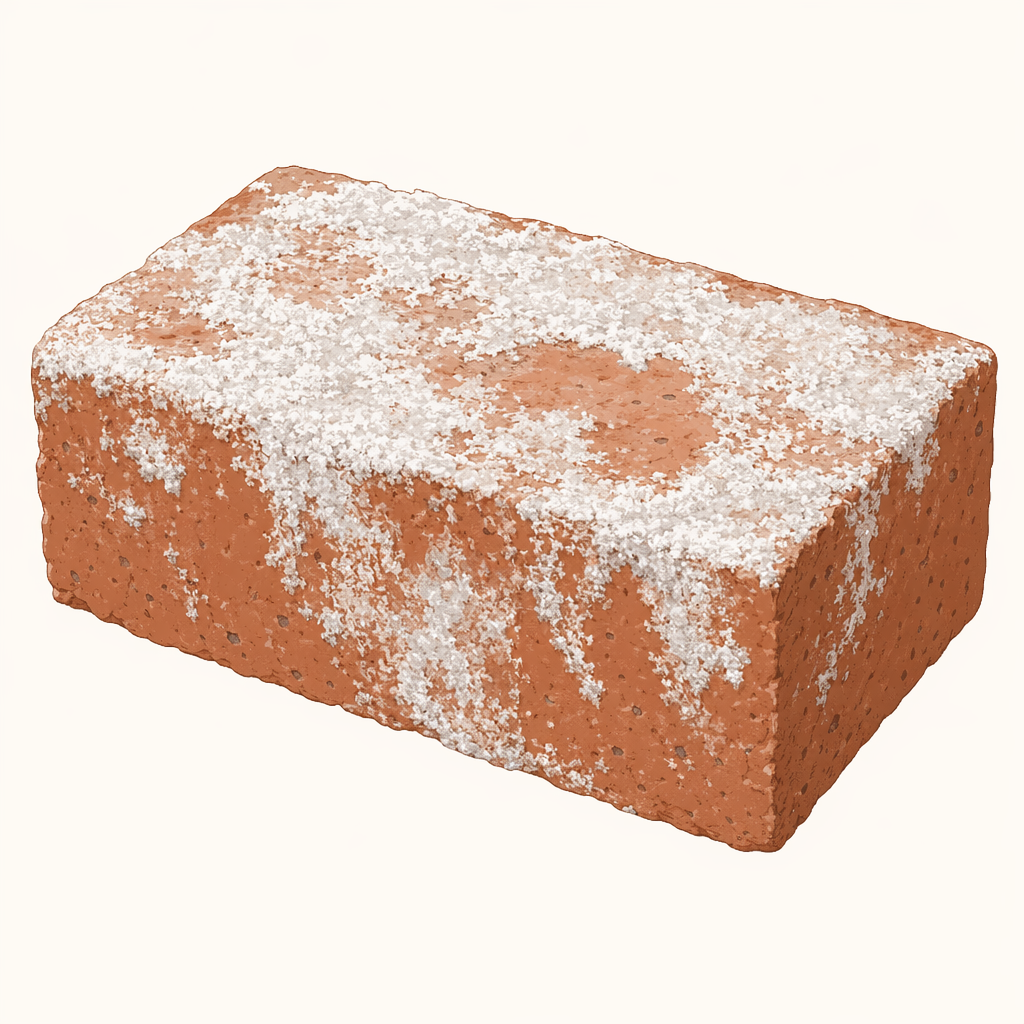 efflorescence