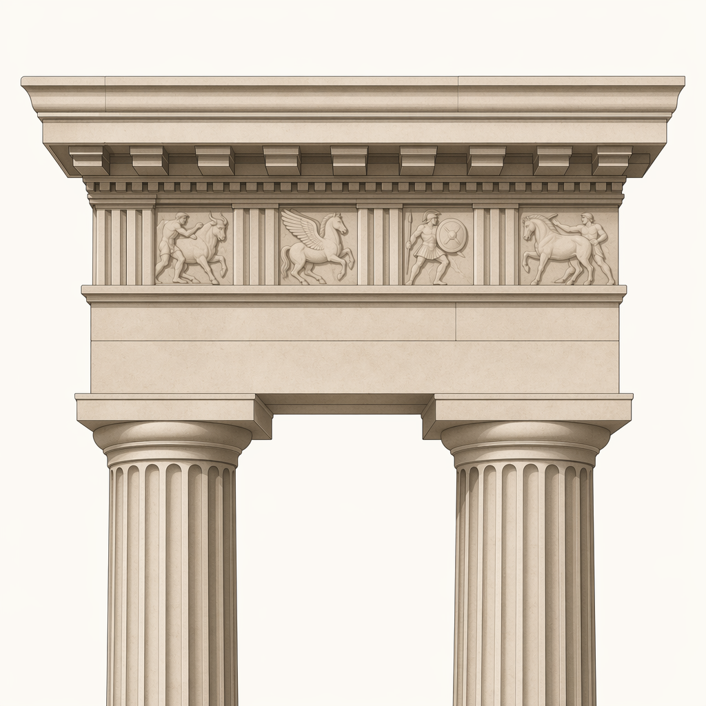 entablature
